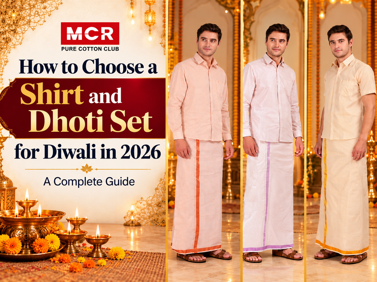How to Choose a Shirt and Dhoti Set for Diwali in 2026
