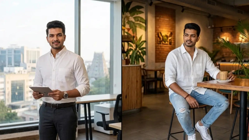 How Can Men’s White Shirts Transform Your Everyday Style?