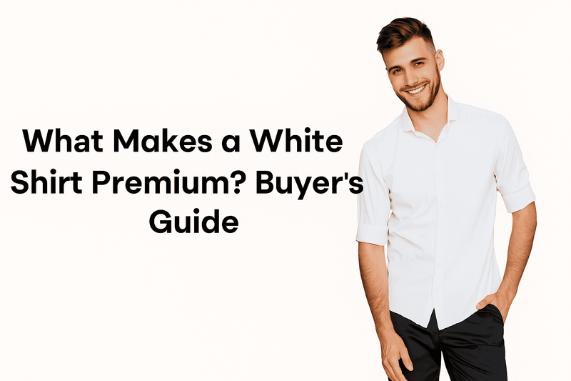 What Makes a White Shirt Premium? Buyer’s Guide