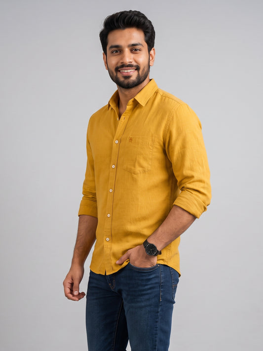 British Crown Casual Color Shirt - 81004