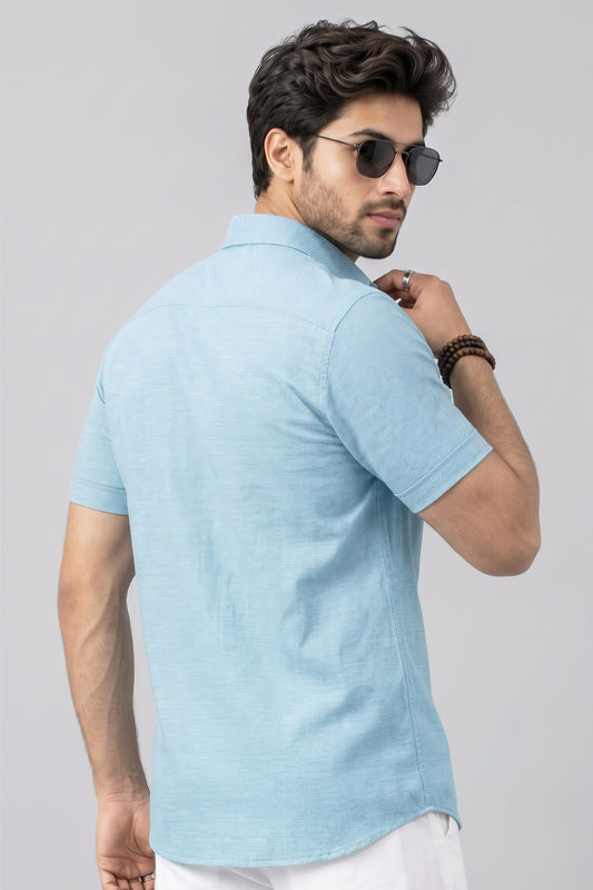 MCR CLUB COLOUR 99104 Half Sleeve Formal Color Shirt For Men