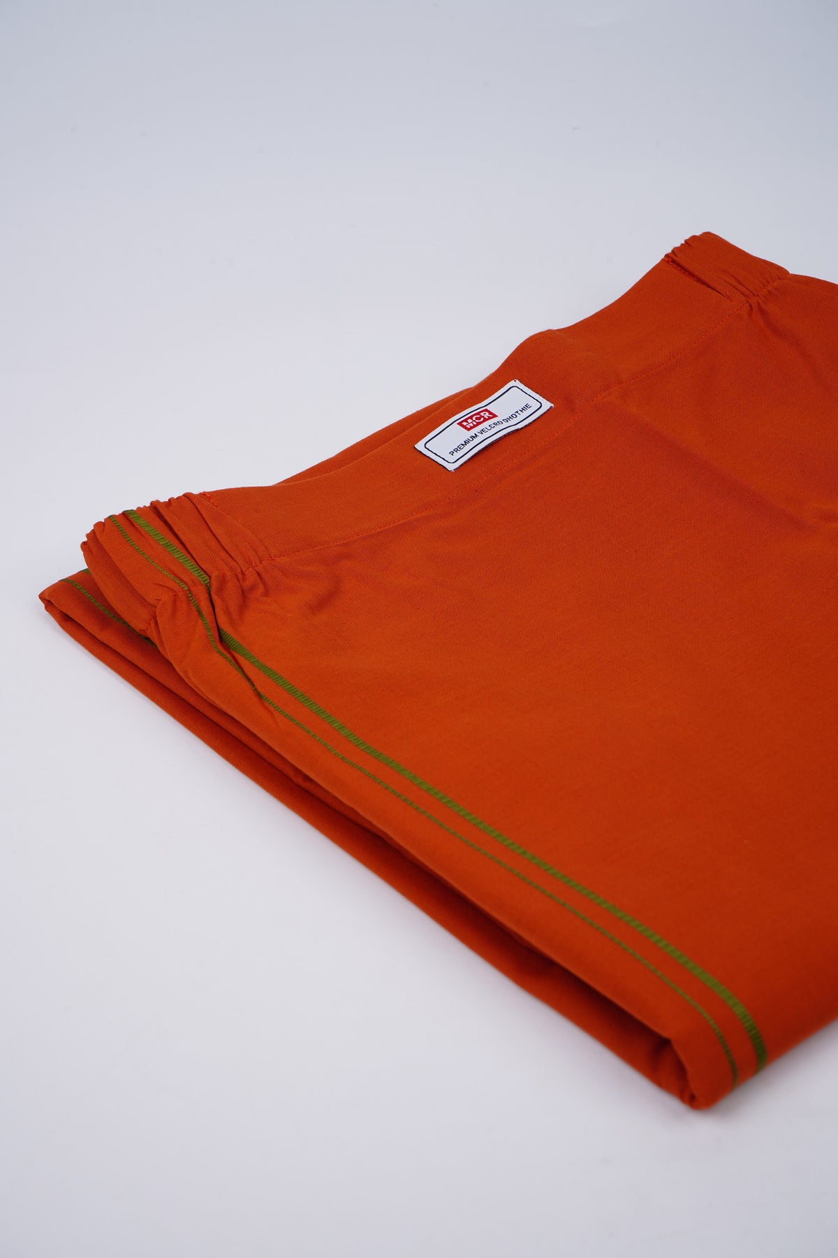 Easy Fit Cotton Dhoti - Dark Kavi