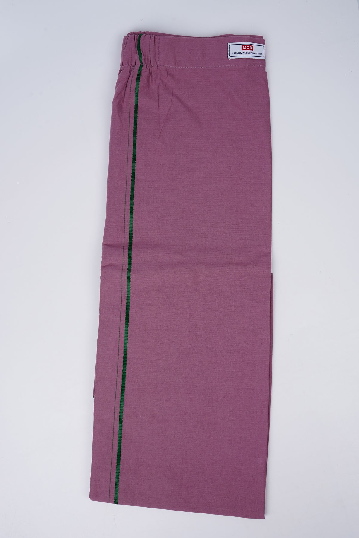 Easy Fit Cotton Dhoti - Dusty Rose