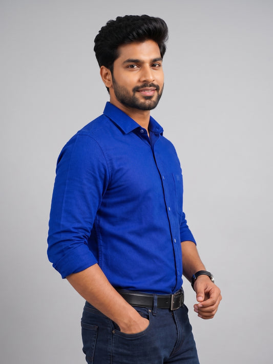 British Crown Casual Color Shirt - 81003