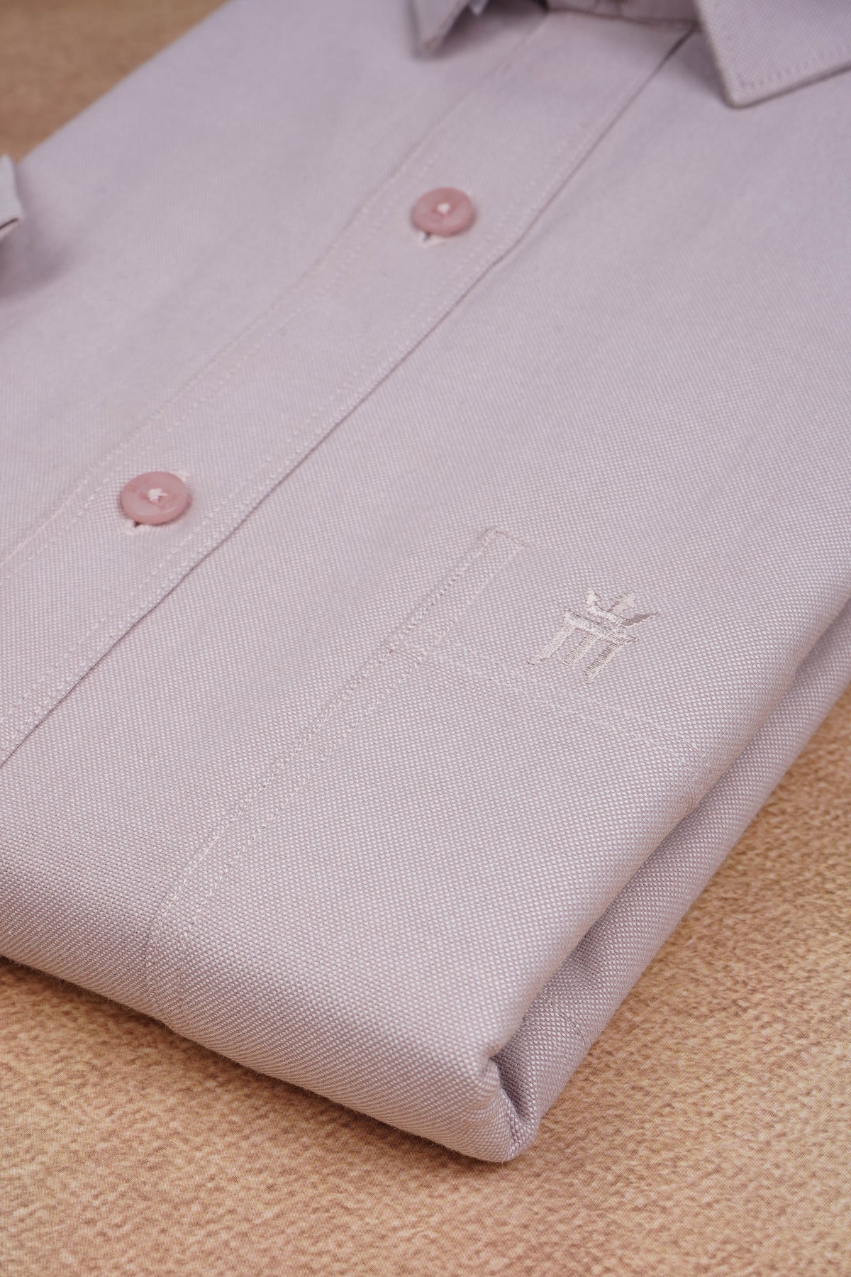 MCR Men Formal Colour Shirt - Dusty rose 82506 Hydrogen