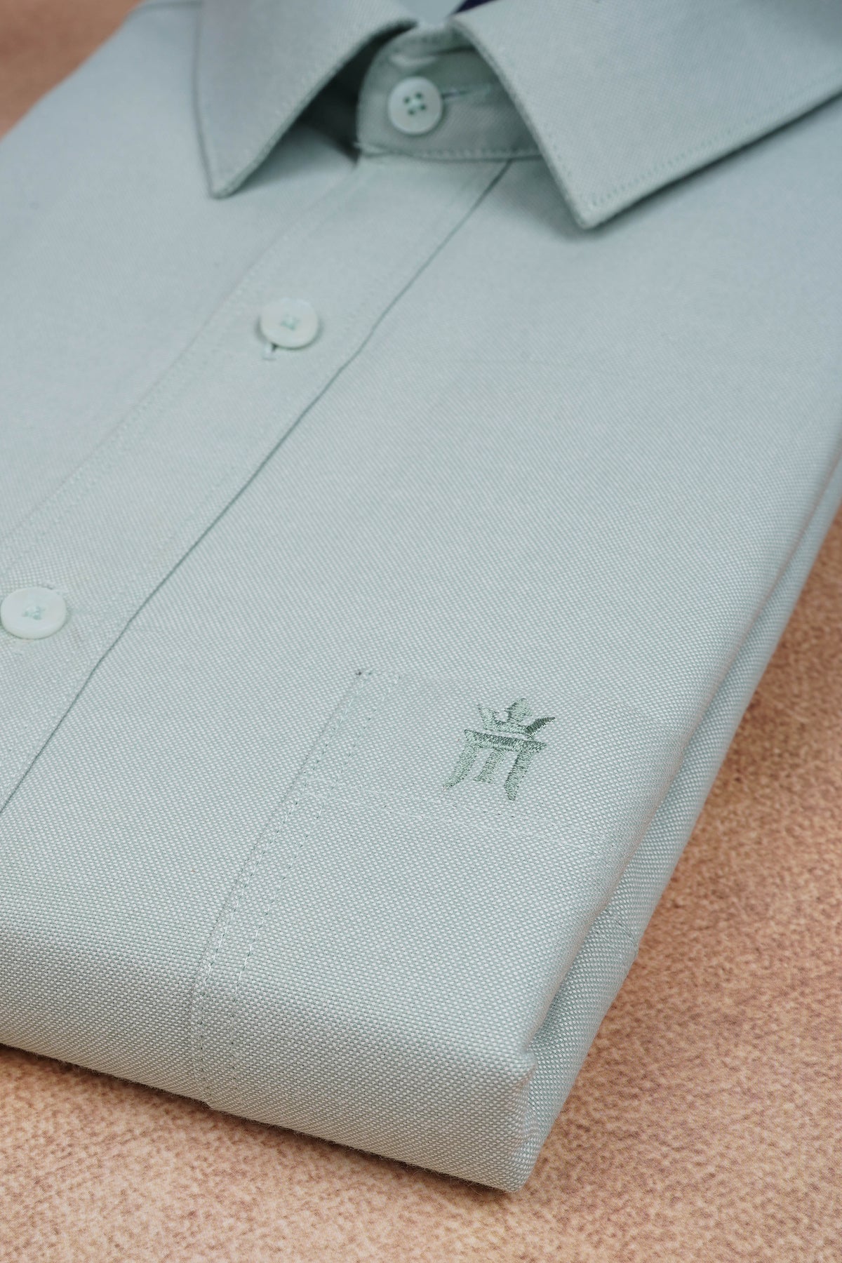 MCR Men Formal Colour Shirt - Light Green 82505 Hydrogen