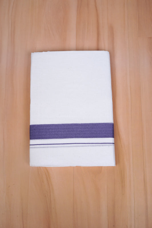 FCD-625W/D DHOTI 3.80 MTR - Violet