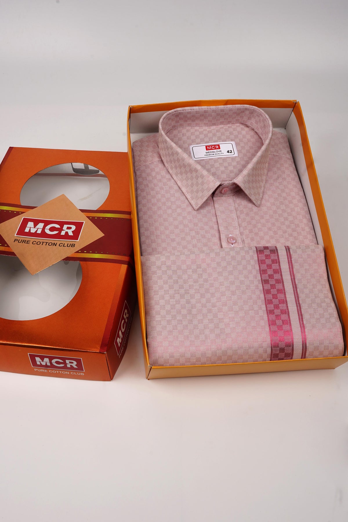 WedsLove D.Rose Single Set F/S-marriage dress men (Perfume & Dhoti Belt Free)