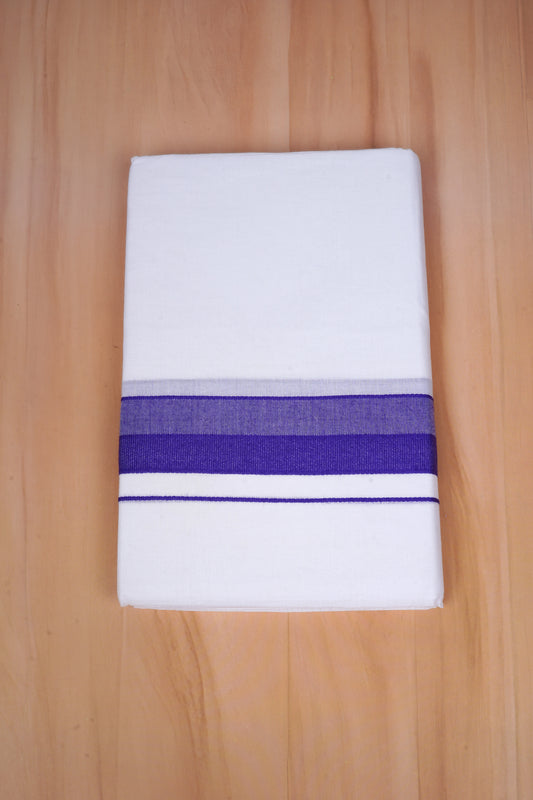 FCD-600 W/D DHOTI 3.80 MTR - Blue