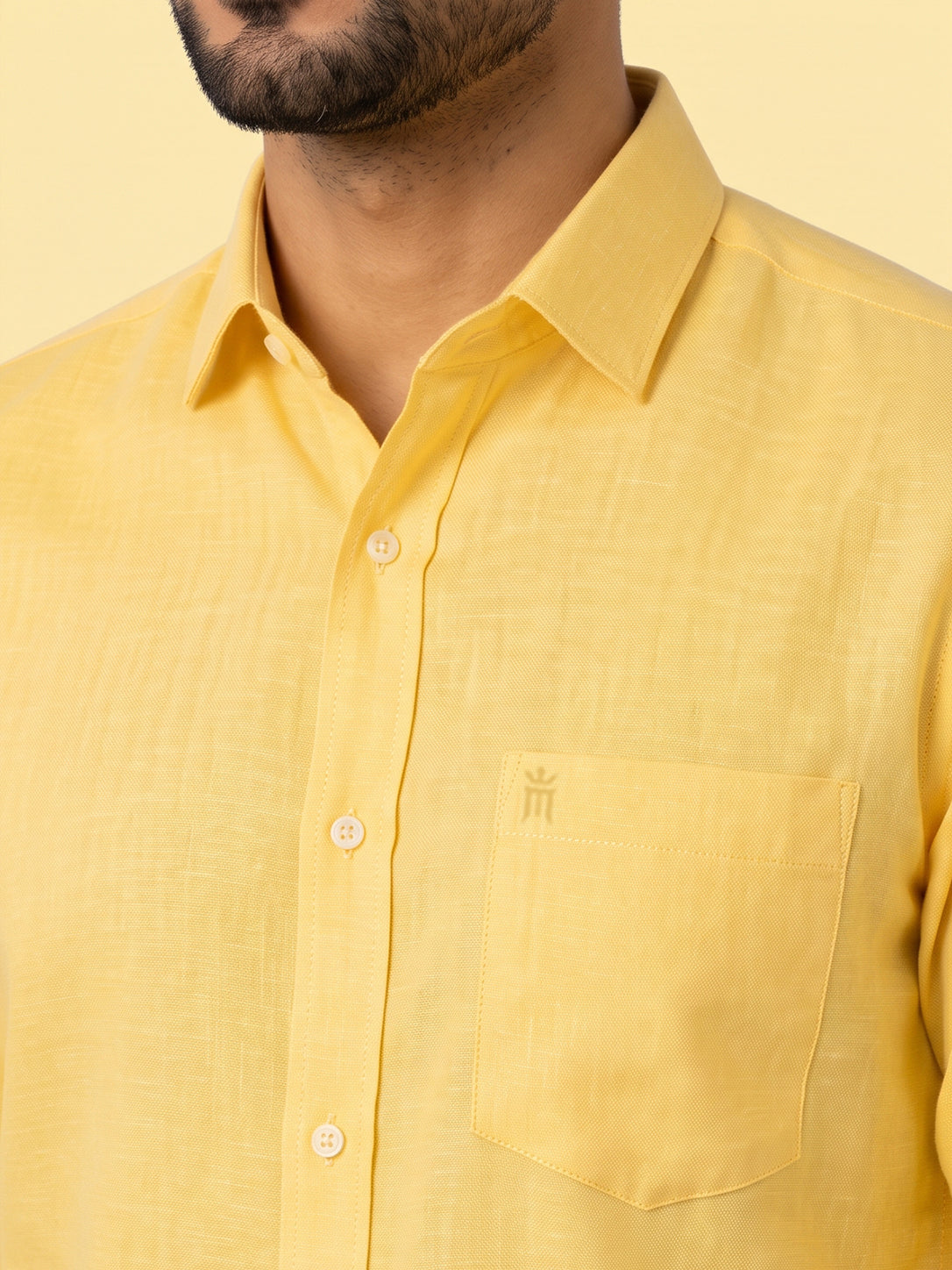 Goodlin Color Men Shirt - 61003