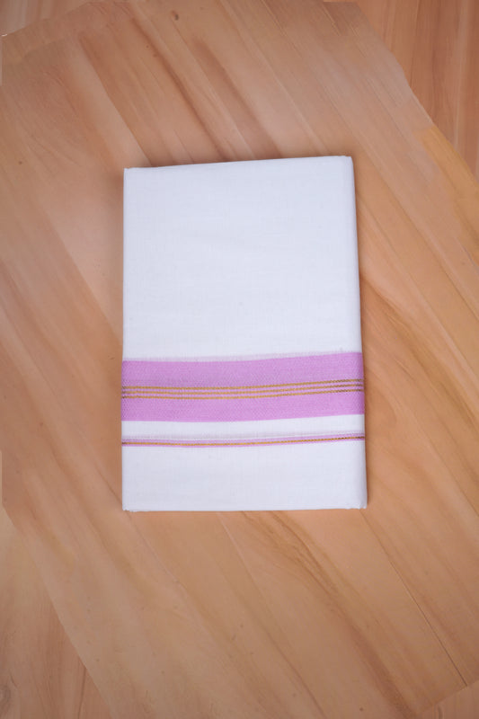 FCD-606 W/D DHOTI 3.80 MTR - Pink