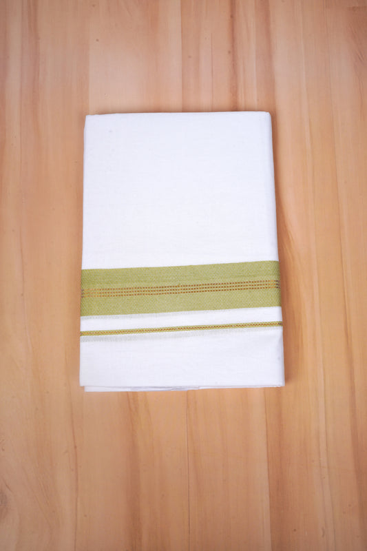FCD-606 W/D DHOTI 3.80 MTR - Light Green