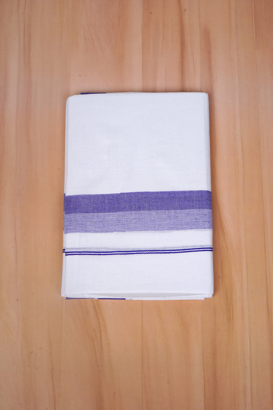 FCD-570 W/D DHOTI 3.80 MTR - Purple