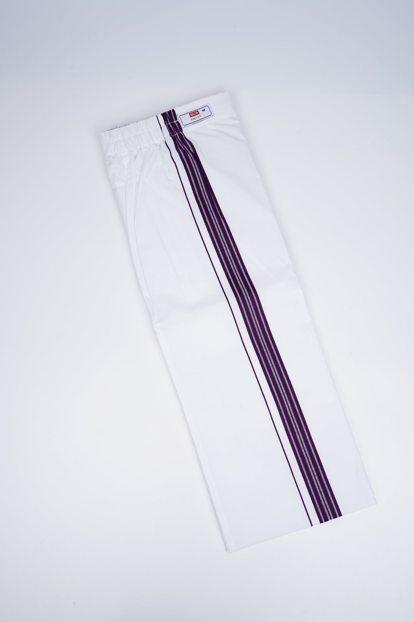 Easy Fit Fancy W/S Dhoti - Dark Violet