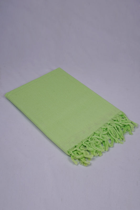 HONEY COLOUR COTTON - CBT-20 BATH TOWEL 30X60 - LIGHT GREEN