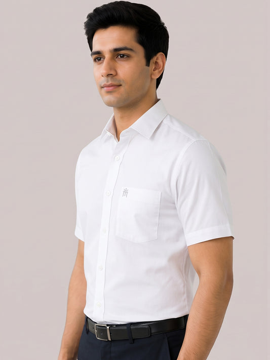 Energy Formal White Shirt For Men