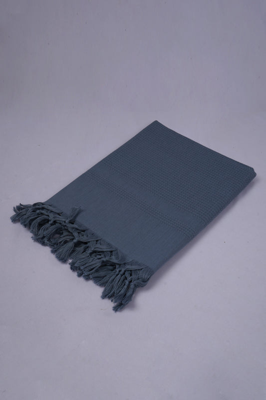 HONEY COLOUR COTTON - CBT-20 BATH TOWEL 30X60 - GRAY