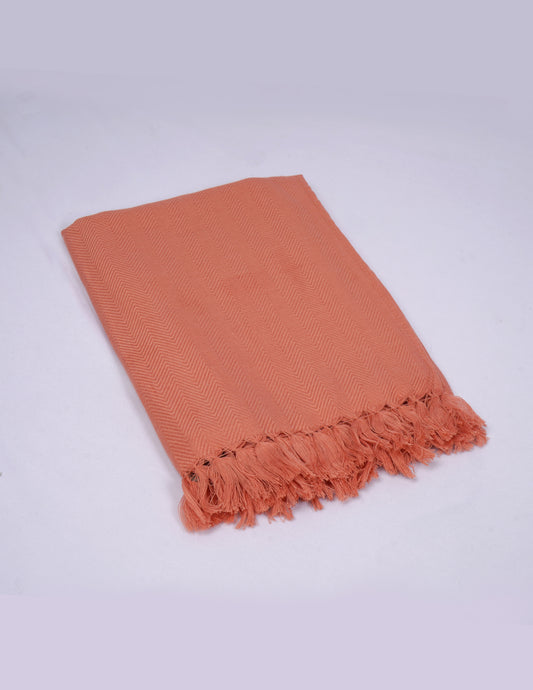 JORDAN COTTON - CBT-18 BATH TOWEL - 32X64 - DARK ORANGE