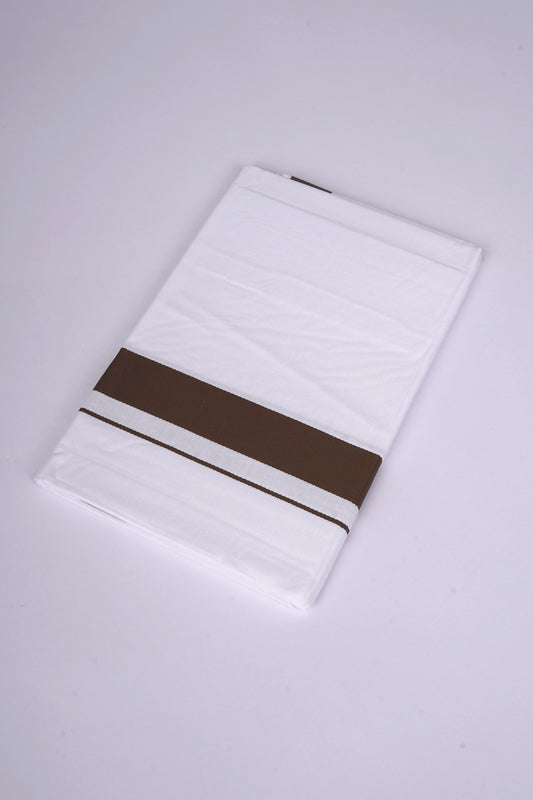 FS-98 W/S DHOTI 2.00 MTR - BROWN