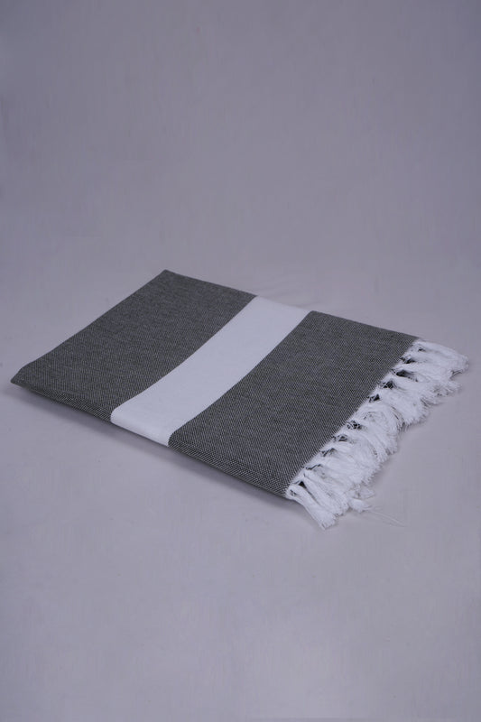 JUMERIA COTTON - CBT-17 BATH TOWEL - 32X64 - GRAY