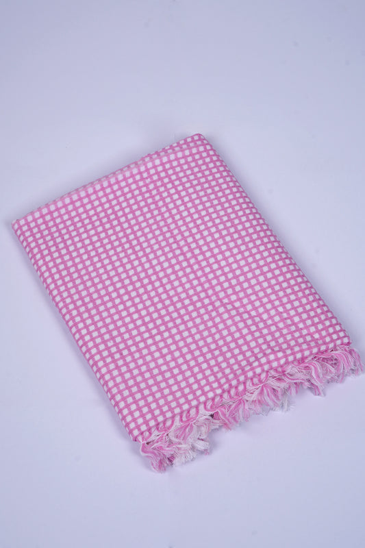 TWINKLE COTTON - CBT-08 BATH TOWEL 30X60 - PINK