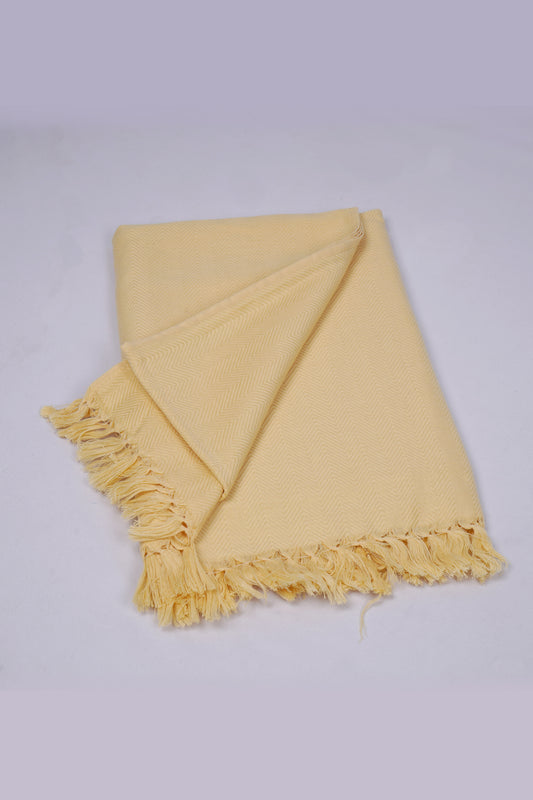 JORDAN COTTON - CBT-18 BATH TOWEL - 32X64 - LIGHT YELLOW