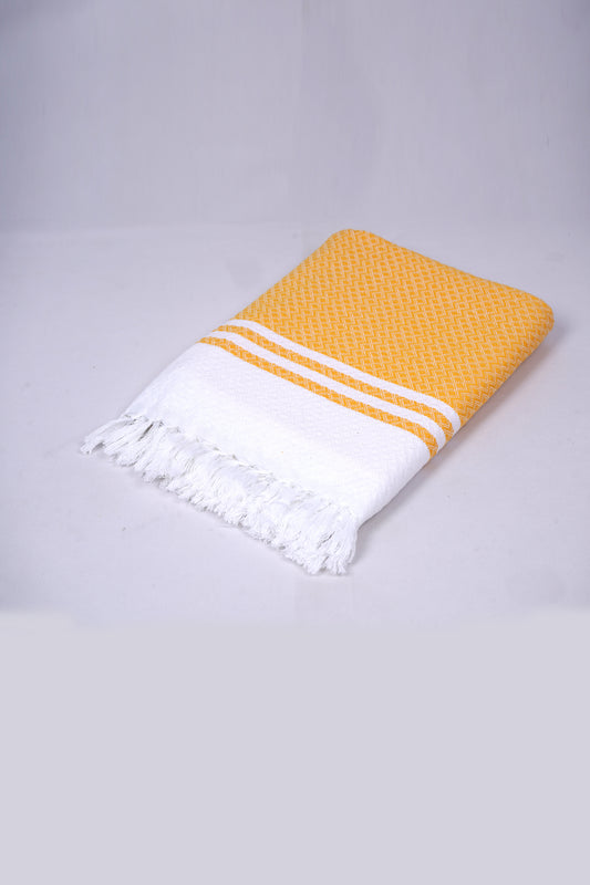 BRIT COTTON - CBT-13 BATH TOWEL 32X64 - YELLOW