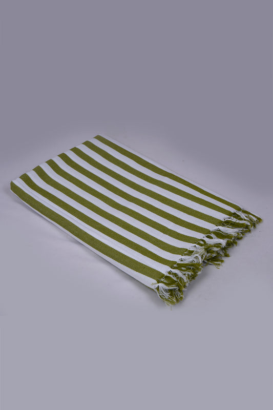 COLOUR LINE COTTON - CBT-22 BATH TOWEL - 30X60 - GREEN