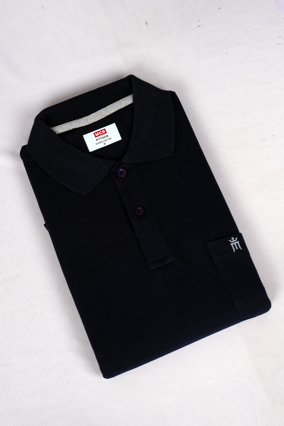 Python Plain AIRFORCE NAVY Color T-Shirt - 70006