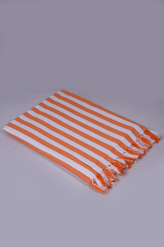 COLOUR LINE COTTON - CBT-22 BATH TOWEL - 30X60 - LIGHT ORANGE
