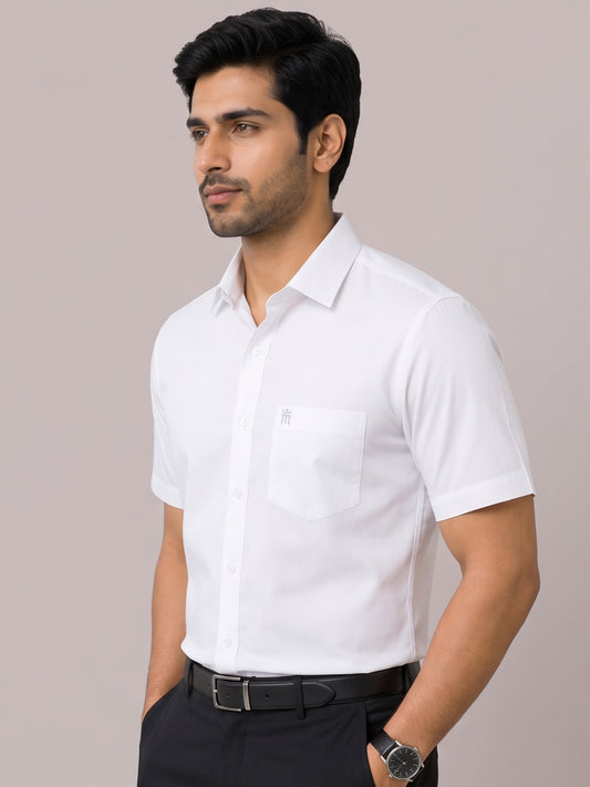 Minister Formal White Shirt For Men