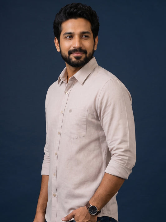 Bamboo Breeze Formal Color Shirt For Men - 94001