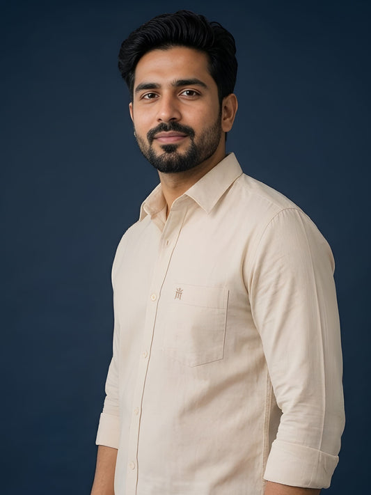 Bamboo Breeze Formal Color Shirt For Men - 94004