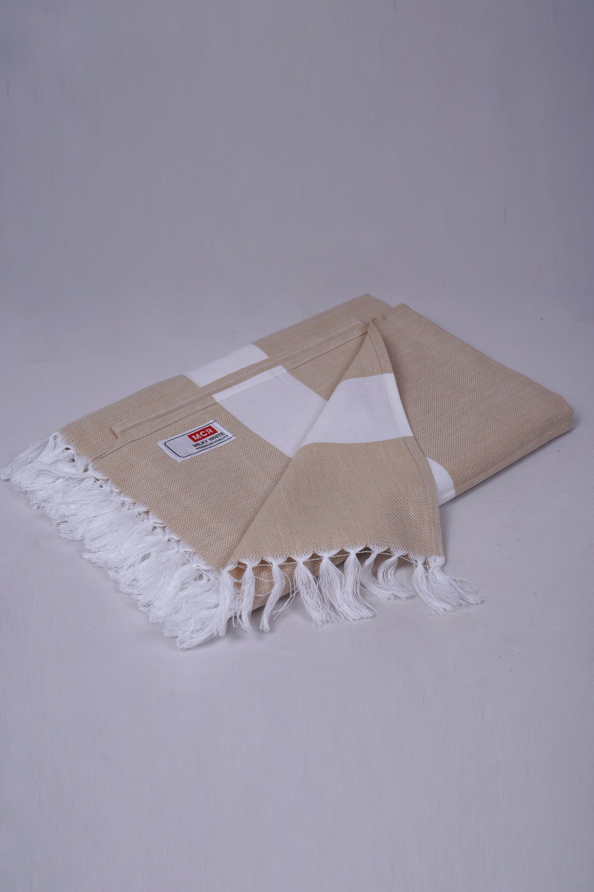 JUMERIA COTTON - CBT-17 BATH TOWEL - 32X64 - LIGHT BROWN