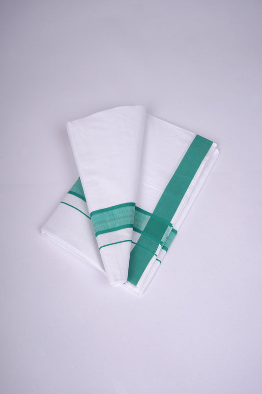 FS-112 W/S DHOTI 2.00 MTR - LIGHT GREEN