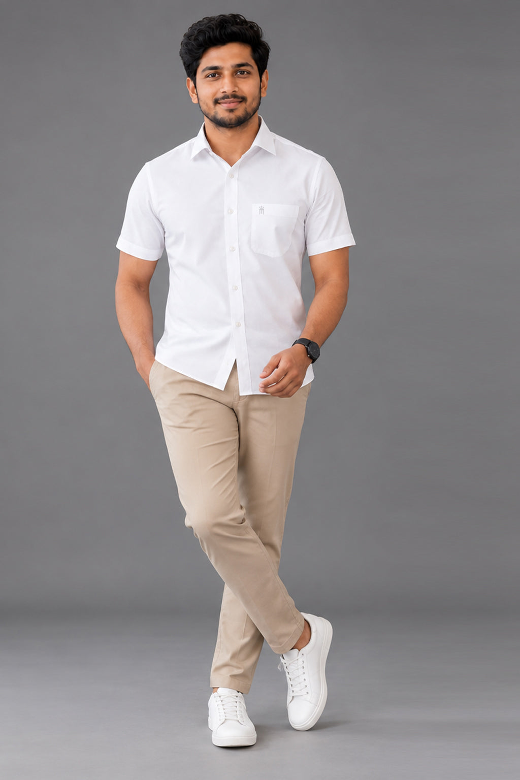 Business Man Formal White Shirt For Men