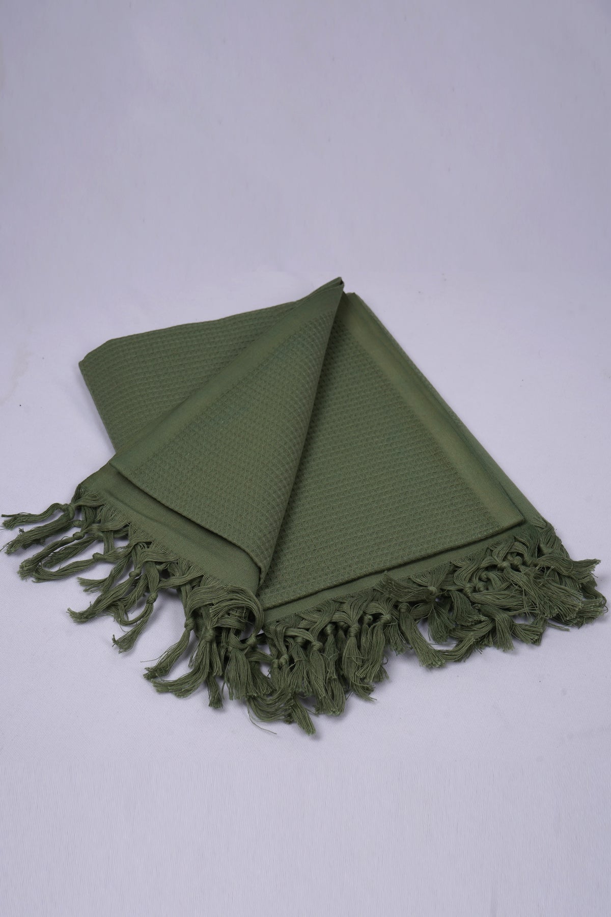 HONEY COLOUR COTTON - CBT-20 BATH TOWEL 30X60 - GREEN