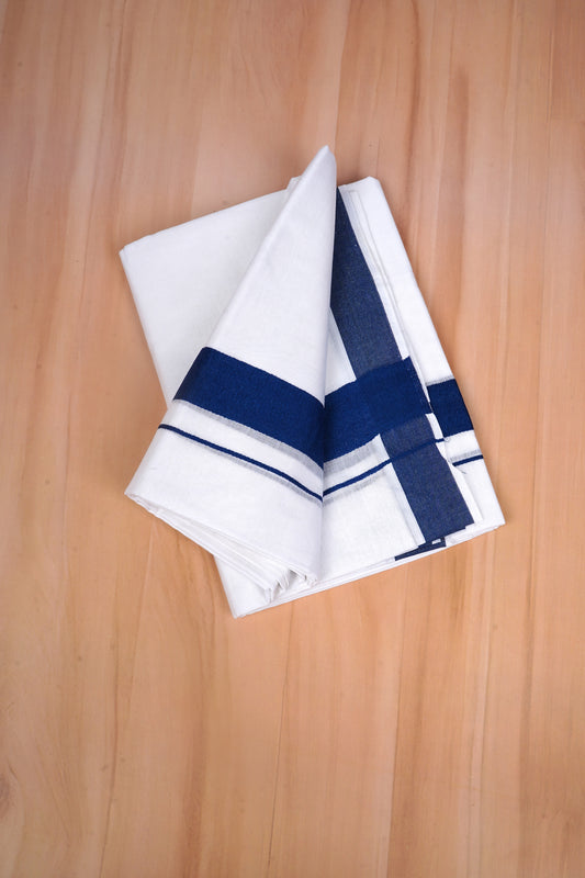 FCD-625 W/D DHOTI 3.80 MTR - Navy Blue