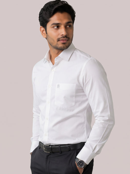 Energy Formal White Shirt For Men