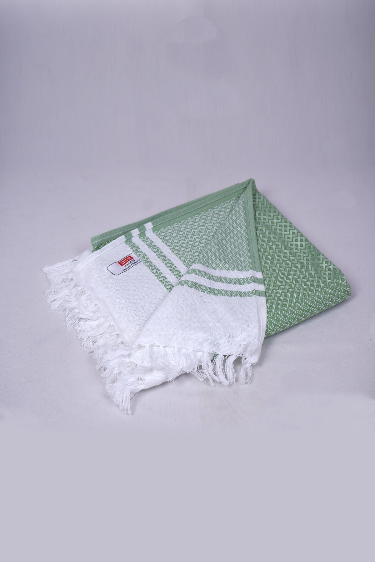 BRIT COTTON - CBT-13 BATH TOWEL 32X64 - LIGHT GREEN