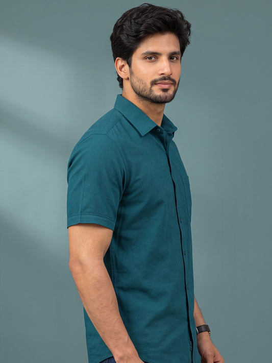 MCR VEGA FORD 23003 Half Sleeve Formal Color Shirt For Men