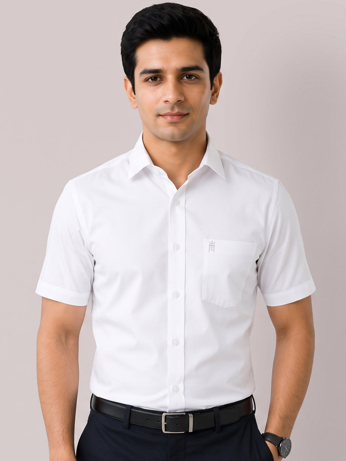 Energy Formal White Shirt For Men