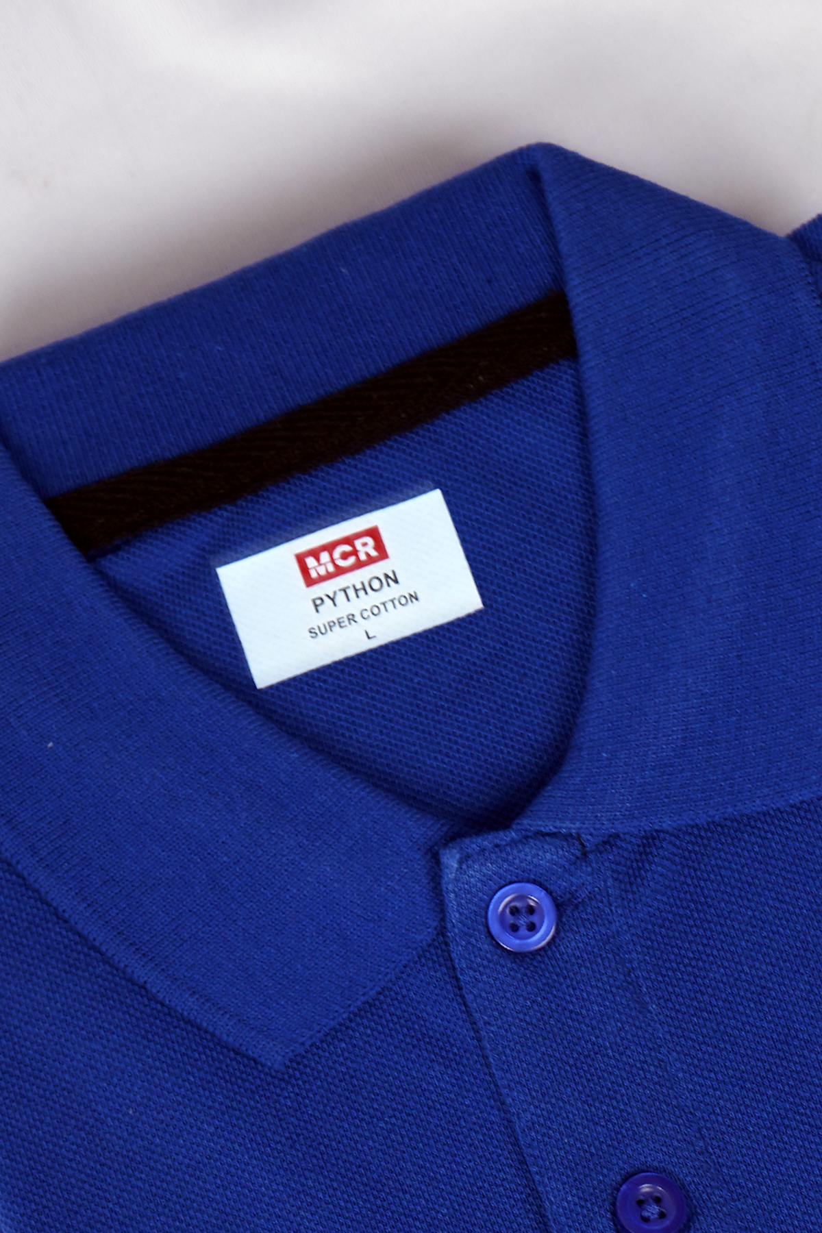 Python Plain Royal Blue Color T-Shirt - 70004