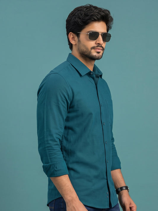 MCR VEGA FORD 23003 Full Sleeve Formal Color Shirt For Men