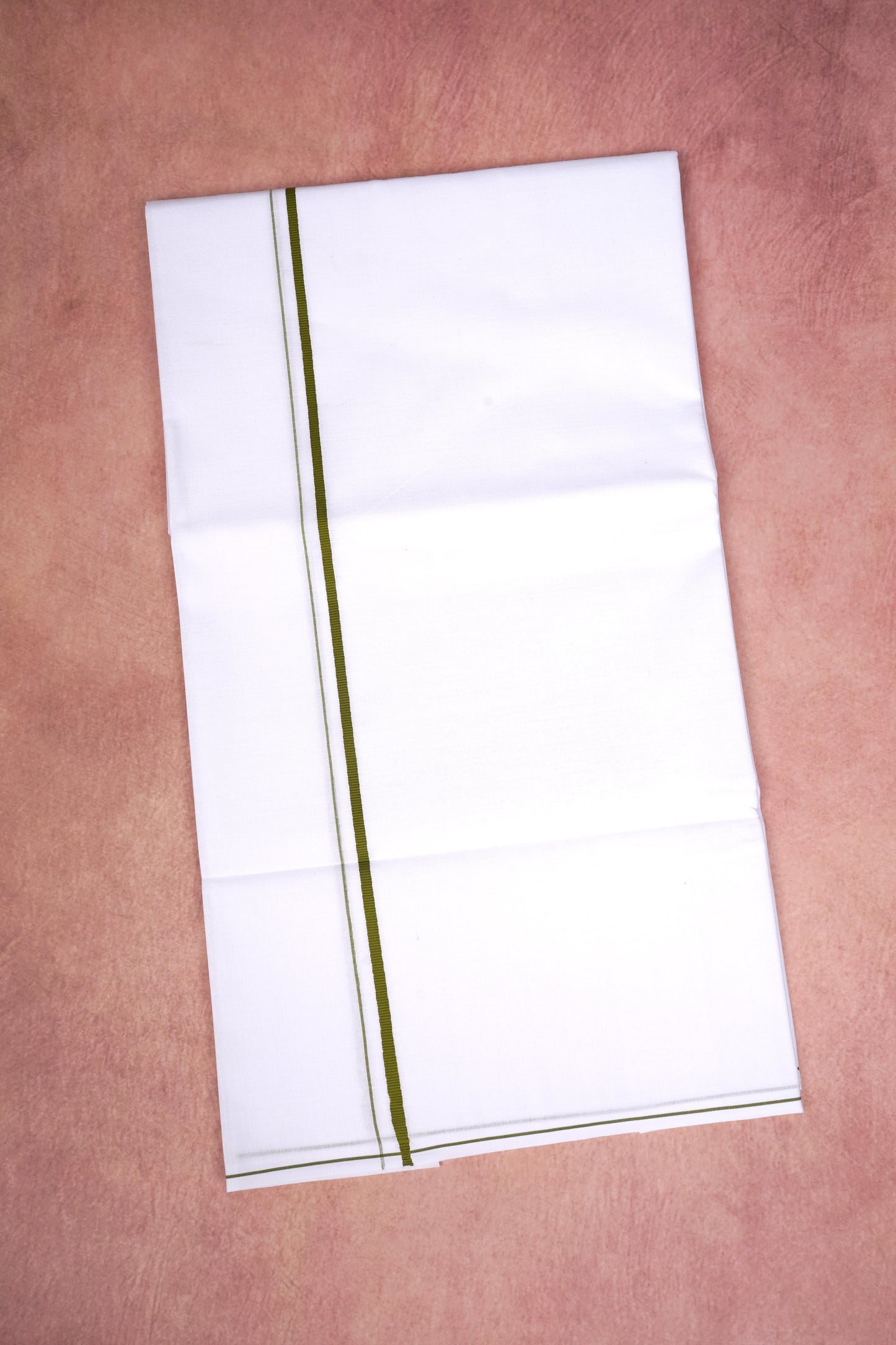 Small Border 3 pcs Combo w/s Dhoti 1.90 mtr