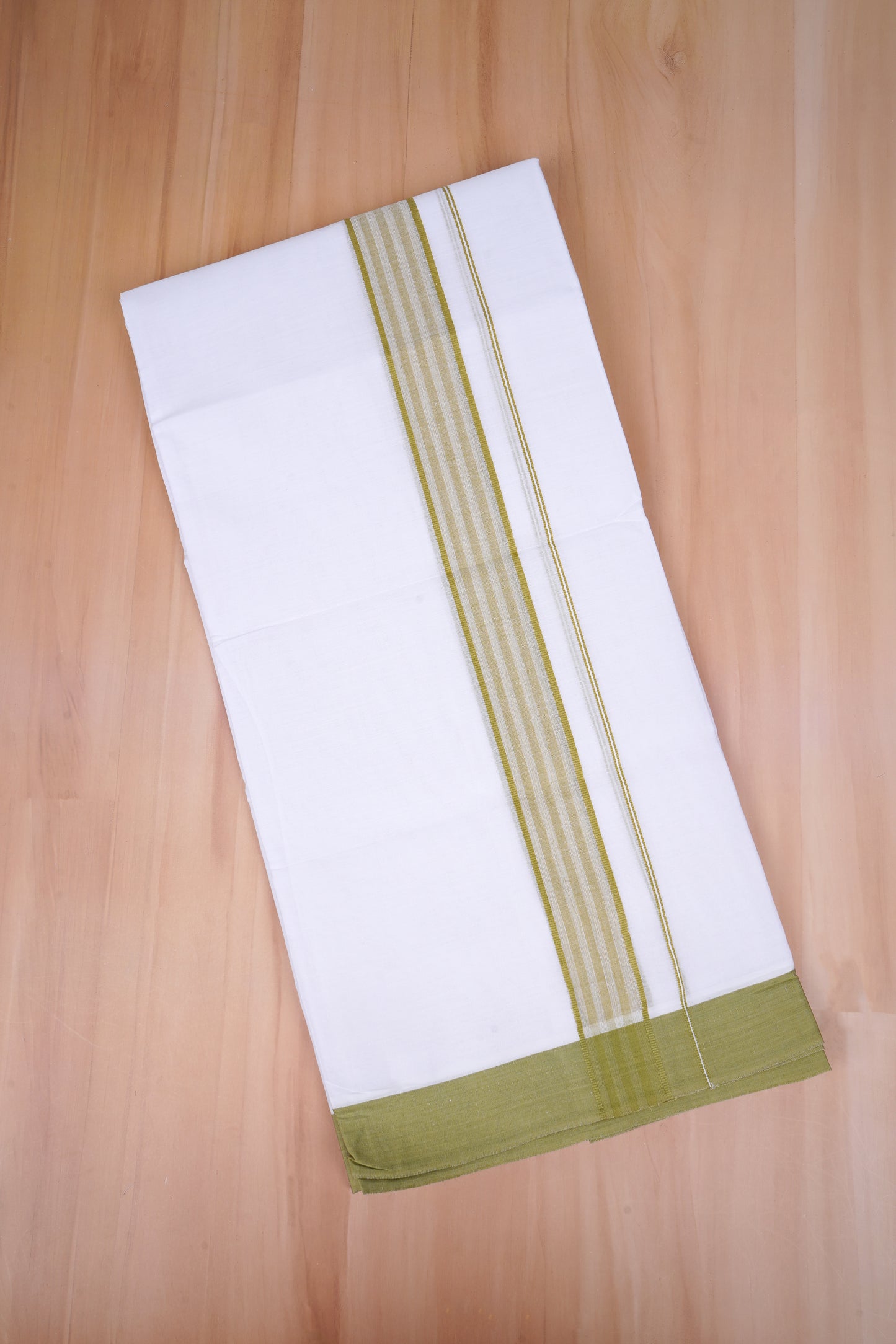 FCD-488 W/D DHOTI 3.80 MTR-Green