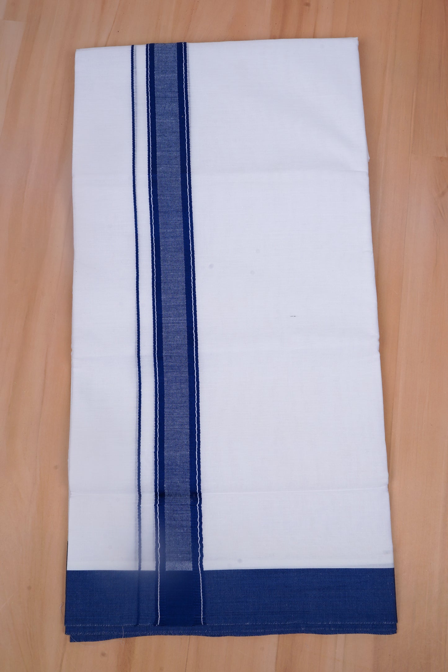 FCD-501 W/D DHOTI 3.80 MTR-Blue
