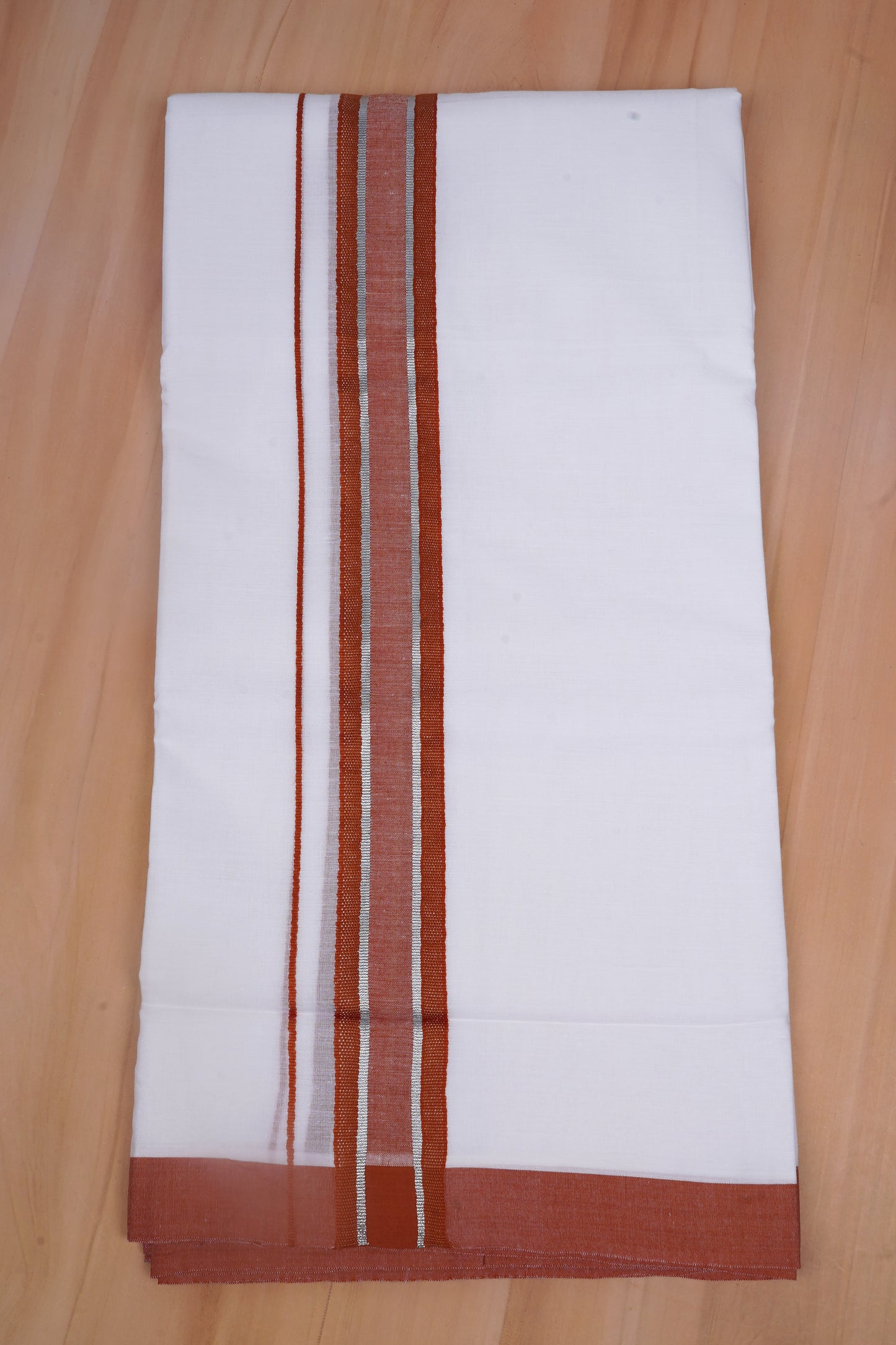 FCD-520 W/D DHOTI 3.80 MTR-Dark Pink