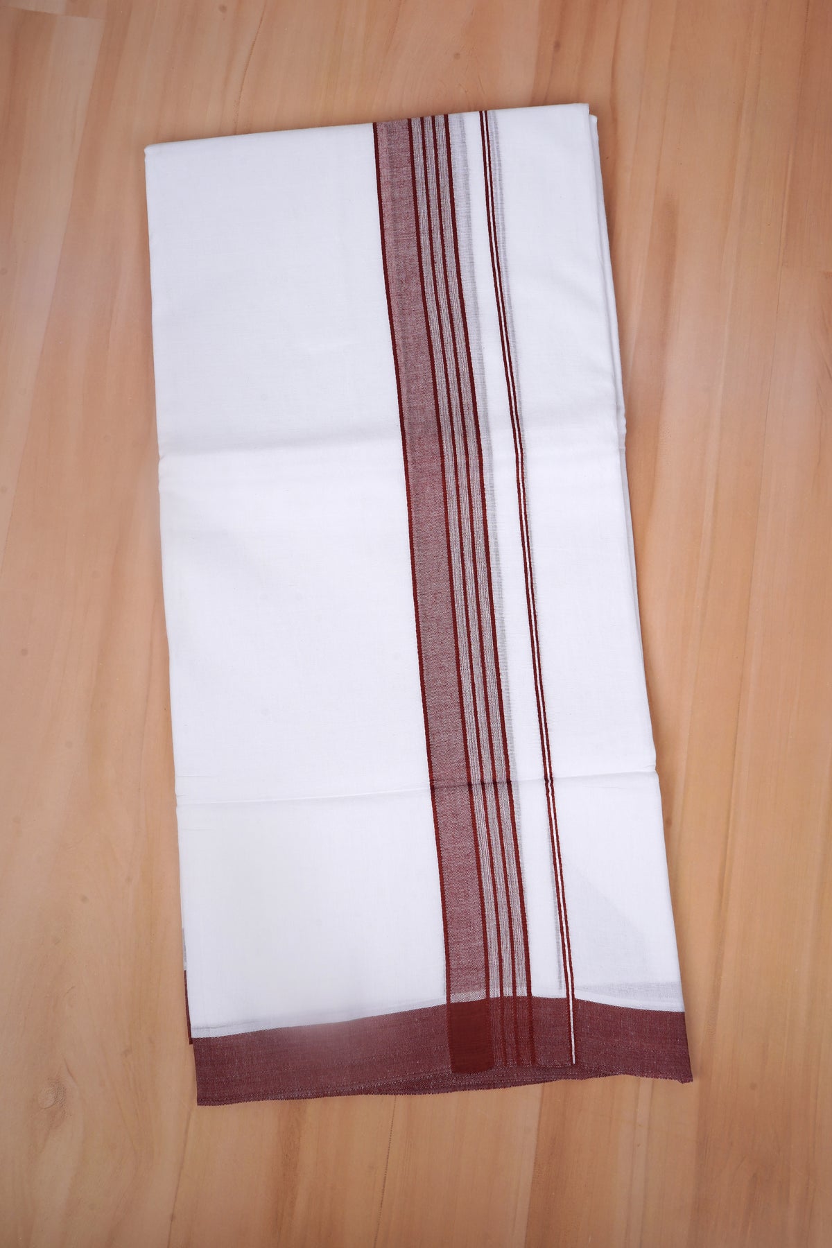 FCD-580 W/D DHOTI 3.80 MTR - Dark Pink