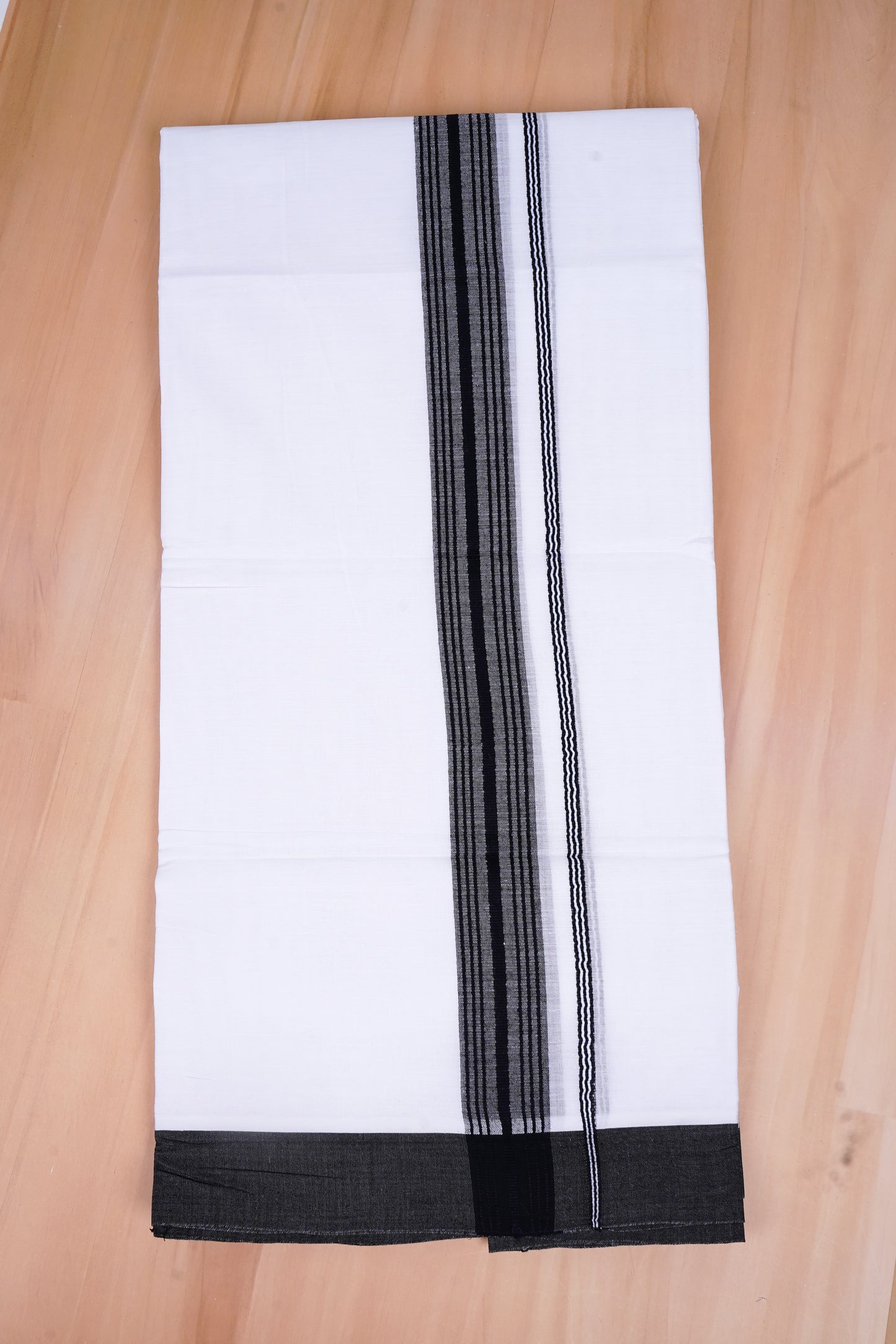 FCD-429 W/D DHOTI 3.80 MTR-Black